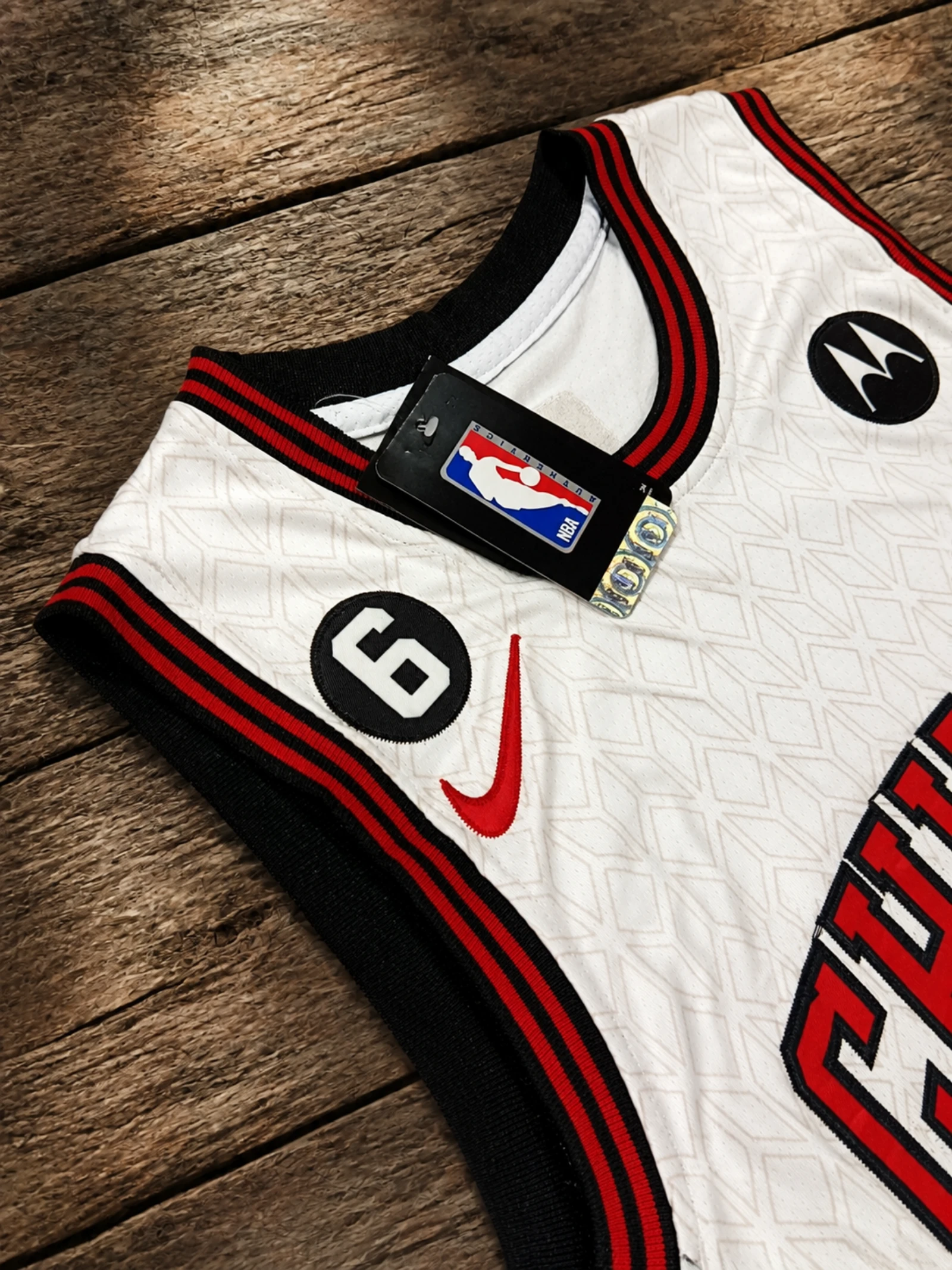 Camiseta Lavine #8 Lavine Basketball Jersey Tamanho M Nike NBA – photo 4